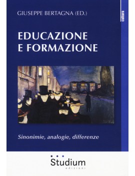 EDUCAZIONE E FORMAZIONE. SINONIMIE ANALO