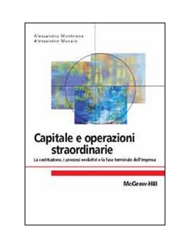 CAPITALE E OPERAZIONI STRAORDINARIE