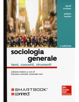 SOCIOLOGIA GENERALE + CONNECT (BUNDLE)