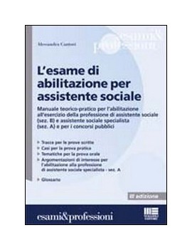 ESAME DI ABILITAZIONE PER ASSISTENTE