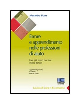 ERRORE E APPRENDIMENTO NELLE PROFESSIONI