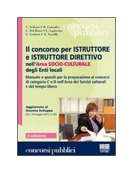 ISTRUTTORE DIRETTIVO CDE