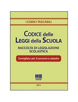 CODICE DELLE LEGGI DELLA SCUOLA