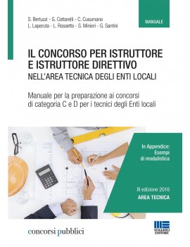 CONCORSO PER ISTRUTTORE E ISTRUTTORE DIR