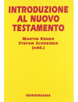 INTRODUZIONE AL NUOVO TESTAMENTO