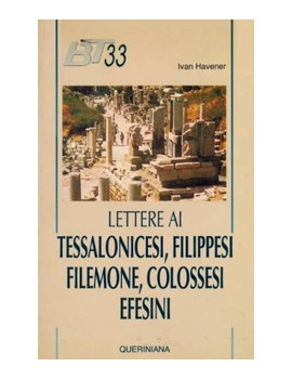 LETTERE AI TESSALONICESI FILIPPESI FILEM