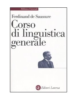 CORSO DI LINGUISTICA GENERALE