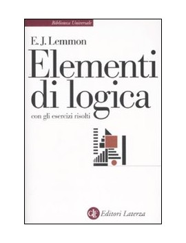 ELEMENTI DI LOGICA