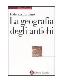 LA GEOGRAFIA DEGLI ANTICHI