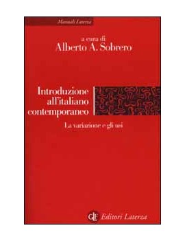 INTRODUZIONE ALL'ITALIANO CONTEMPORANEO