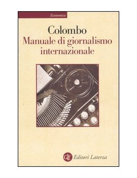 MANUALE DI GIORNALISMO INTERNAZIONALE