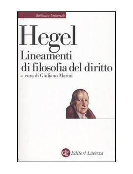 LINEAMENTI DI FILOSOFIA DEL DIRITTO