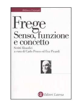 SENSO FUNZIONE E CONCETTO