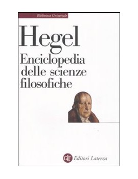 ENCICLOPEDIA DELLE SCIENZE FILOSOFICHE