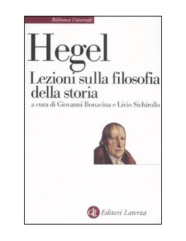 LEZIONI SULLA FILOSOFIA DELLA STORIA