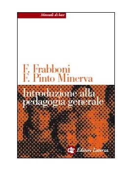 INTRODUZIONE ALLA PEDAGOGIA GENERALE