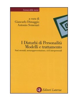 DISTURBI DI PERSONALIT?. MODELLI E TRATT