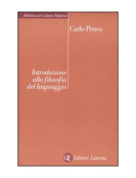 INTRODUZIONE ALLA FILOSOFIA DEL LINGUAGG