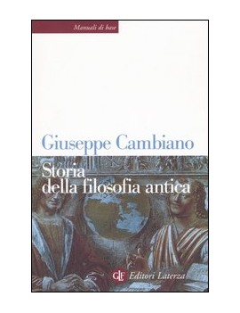 STORIA DELLA FILOSOFIA ANTICA