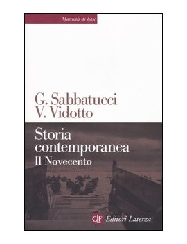 STORIA CONTEMPORANEA. IL NOVECENTO VE