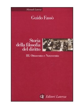 STORIA DELLA FILOSOFIA DEL DIRITTO