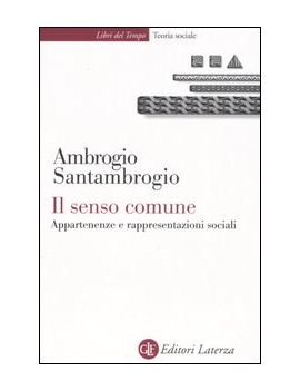 IL SENSO COMUNE. APPARTENENZE E RAPPRESE