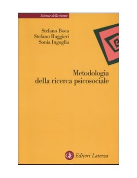 METODOLOGIA DELLA RICERCA PSICOSOCIALE