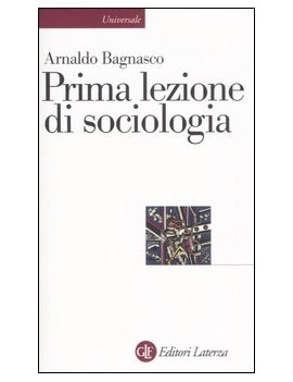 PRIMA LEZIONE DI SOCIOLOGIA