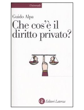 CHE COS'È IL DIRITTO PRIVATO?