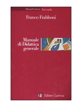 MANUALE DI DIDATTICA GENERALE