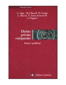 DIRITTO PRIVATO COMPARATO.