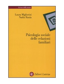 PSICOLOGIA SOCIALE DELLE RELAZIONI