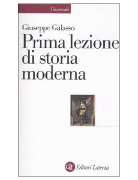 PRIMA LEZIONE DI STORIA MODERNA