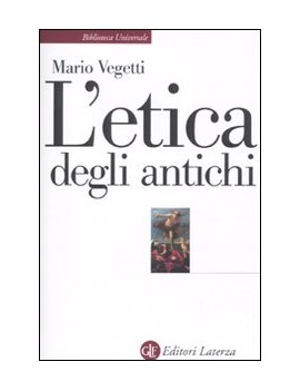 ETICA DEGLI ANTICHI (L')