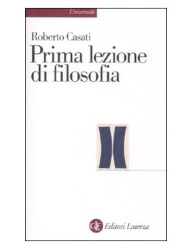 PRIMA LEZIONE DI FILOSOFIA