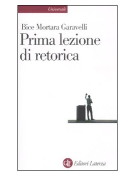 PRIMA LEZIONE DI RETORICA