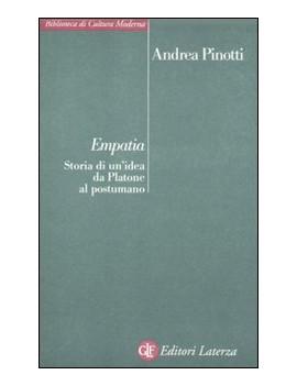 EMPATIA. STORIA DI UN'IDEA DA PLATONE AL