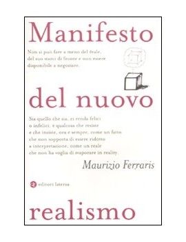 MANIFESTO DEL NUOVO REALISMO