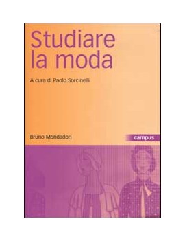 STUDIARE LA MODA