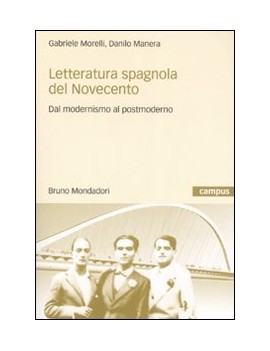 LETTERATURA SPAGNOLA DEL NOVECENTO