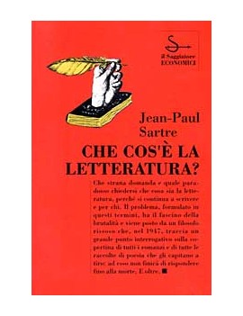 CHE COS'È LA LETTERATURA?