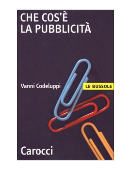 CHE COS'? LA PUBBLICIT?