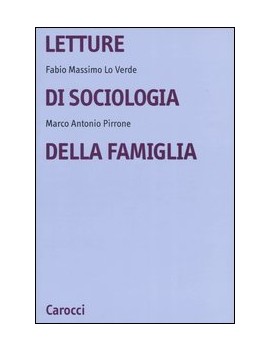 LETTURE DI SOCIOLOGIA DELLA FAMIGLIA