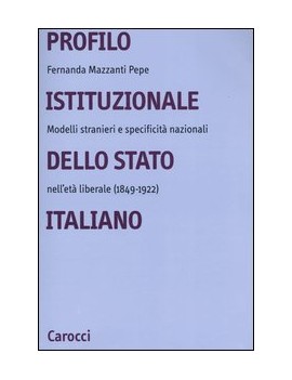 PROFILO ISTITUZIONALE DELLO STATO ITALIA