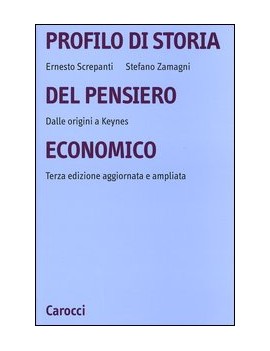 PROFILO DI STORIA DEL PENSIERO ECONOMICO