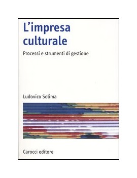 IMPRESA CULTURALE. PROCESSI E STRUMENTI