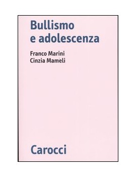 BULLISMO E ADOLESCENZA