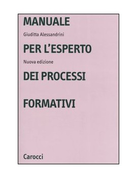 MANUALE PER L'ESPERTO DEI PROCESSI FORMA