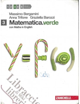 MATEMATICA VERDE CON MATHS IN ENGLISH 3