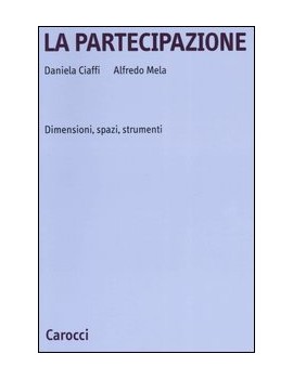 LA PARTECIPAZIONE. DIMENSIONI E STRUMENT